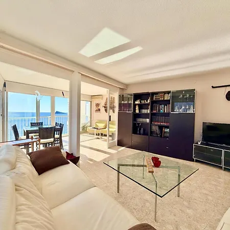 شقة Yago Levante Seafront بينايدورم