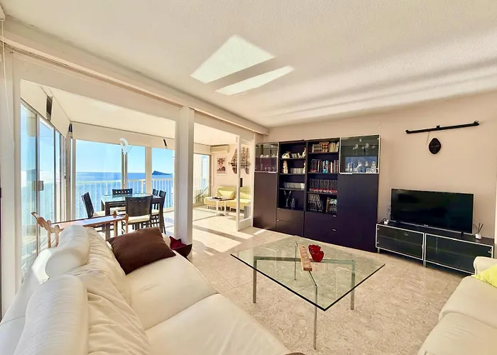 公寓 Yago Levante Seafront 貝尼多姆